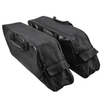 1 Pair Black Rear Saddlebags Travel Paks Soft Liner For Harley Touring 80-UP. Fixed Price $54.26.