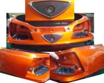 Goldwing 2003 GL1800 Trunk Box Jupiter Orange YR-239 81111-MCA-000ZK. Fixed Price $167.96.