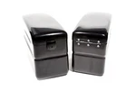 Harley Dyna Street Fat Bob Wide Super Glide Fxrp Police Saddlebags Pannier. Fixed Price $470.25.