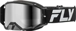 Fly Racing Zone Elite 2025 Black Block Logo Goggles White Mx. Fixed Price $99.95.