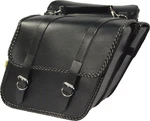Willie & Max Braided Slant Saddlebag - SB701. Fixed Price $216.71.