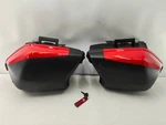 Ducati Multistrada 1200 Gt Oversize Side Panniers. Fixed Price $1000.00.