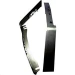 Visions Bagger-tail Filler Panels For Hard Bags Black Motorcycle CV7236. Fixed Price $194.35.