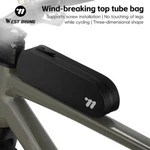 West Biking Bicycle Front Frame Bag Tpu Road Bike Waterproof Top Tube 0.7L. Fixed Price $21.58.