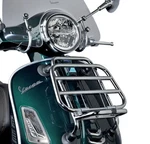 Vespa Front Carrier Gtv Gts Super 125 300 E5 4T 4V 2016-2024 1B003754 Chrome X1. Fixed Price $265.99.