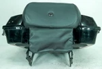 10 Harley Road Glide Touring Fltrx Oem Pass Backrest Pak Luggage Nokey 1371. Fixed Price $423.23.