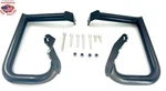 New Black 1.5" Rear Saddlebag Guard Crash Bar Harley Heritage Softail Classis. Fixed Price $99.00.