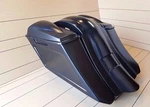 6"DOWN And Out Extended Bags/fender With 6X5 Lids For Touring Models 96-2008. Fixed Price $885.60.