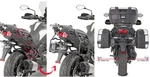 Givi Rapid Release Sideframes For E22 CRUISER/V35 Cases Motorcycle Street Bike. Fixed Price $463.50.