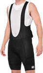 100% Revenant Bib Liner Shorts Black Large 40047-00002. Fixed Price $63.86.