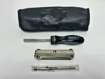 Harley Davidson Snap-on Usa SSX2028 Screwdriver Kit Leather Pouch Bag. Fixed Price $199.99.
