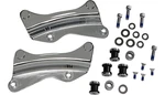 Drag Specialties 1510-0495 Chrome Backrest Docking Kit #11. Fixed Price $199.95.