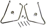 V-factor 26713 Chrome Saddlebag Supports For Harley Sportster 94-03. Fixed Price $59.95.