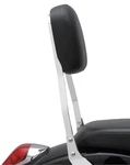 Cobra Short Square Sissy Bar Chrome Motorcycle Street Bike 02-5825 08-0051. Fixed Price $244.09.