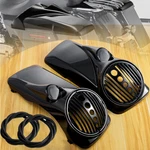 8" Saddlebag Speaker Tweeter Port For Harley Road Street Electra Glide 94-13. Fixed Price $149.95.