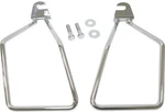 Harddrive Saddlebag Supports Chrome Single Bolt Fits Harley Fxst Softail. Fixed Price $80.99.