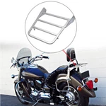 Rear Backrest Luggage Rack Fit For Yamaha V-star 400 650 1100 Classic 1998-2011. Fixed Price $38.39.