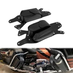 1 Piar Saddlebag Guard Water Bottle Holder Fit For Harley Touring Road Glide. Fixed Price $46.99.