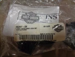 Nos Harley Davidson Saddle Bag Lockset Flhrs/i 46287-04. Fixed Price $100.00.
