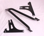 22" Backrest Sissy Bar 4 Harley Dyna Super Glide Street Bob Low Custom 1.25". Fixed Price $113.40.