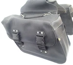 Willie & Max Raptor Super Slant Saddlebags 58803-00 Large. Fixed Price $200.00.