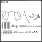 Givi PL5126 Side Kit For Bmw G310 Gs Monokey/retrofit Suitcases. Fixed Price $216.69.