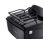 Harley-davidson 53000063 Gloss Black Air Wing Tour-pak Luggage Rack Oem Touring. Fixed Price $225.95.