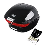 Ahr 33L Universal Motorcycle Tour Tail Box Scooter Trunk Storage W/ Lock Case. Fixed Price $91.90.