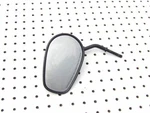 Harley-davidson Oem Black Short Stem Tapered Left Mirror 91983-03B. Fixed Price $14.39.