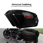 Hard Saddlebag Side Luggage W/ Latches Keys For Harley Touring 2014-23. Fixed Price $379.99.