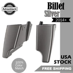 Advanblack Billet Silver Stretched Saddlebag Fits Harley Street Road Glide 14+. Fixed Price $699.00.