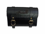 Universal Indian Motorbike Front Side Black Color Genuine Leather Tool Bag D1. Fixed Price $80.33.