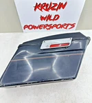 1999 Harley Flh Electra Glide Oem Right Saddlebag Case W/ Vivid Black. Fixed Price $65.00.