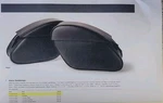 Kawasaki Vulcan 1600 Classic Alamo Saddlebags K53000-204A Plain ***. Fixed Price $299.99.
