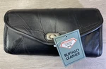Diamond Plate Unisex Genuine Buffalo Leather Windshield Bag New With Tags. Fixed Price $22.28.