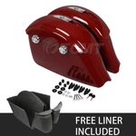 Saddlebags Electronic Latch & Liner Fit For Indian Springfield Dark Horse 18-19. Fixed Price $659.99.