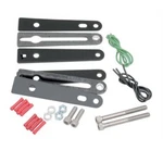 Saddlemen Turn Signal Relocation Kit Sportster Black 2020-0422. Fixed Price $41.64.