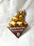 Dlr Disneyland 60TH Diamond Celebration Grizzly River Run Pin. Fixed Price $15.00.