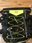 Goldfire Expandable Motorcycle Luggage Sissy Bar Bag Weather Resistant Backpack. Fixed Price $49.00.