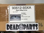 Harley Nos 90612-93XA Silver Right Flhtp Flhp Saddlebag Lid. Fixed Price $67.50.