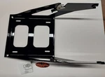 Genuine Harley Davidson Holdfast Two-up Tour-pak Mounting Rack Black 50300192. Fixed Price $133.73.
