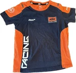 Ktm Racing Team T-shirt Youth Size 10-12 Fits Like 7-8 Orange Black Top. Fixed Price $14.99.
