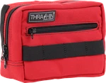 Thrashin Supply Co. Handlebar Bag Red THB-0015. Fixed Price $64.95.