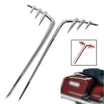 Abs Plastic Hard Saddlebags Accents For Harley Dresser Road Tour Glide Flt. Fixed Price $28.98.