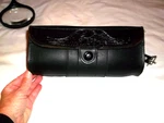 Leather Motorcycle Tool Bag Eagle + Harley Davidson Pouch. Fixed Price $34.99.