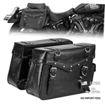 Vintage Viking Motorcycle Saddlebags 30L Pu Leather Throw Over Heavy Duty. Fixed Price $191.75.