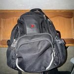 Swiss Waterproof 17'' Laptop Backpack School Travel Shoulder Bag SW9371. Fixed Price $50.00.
