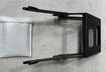 Os&d Advanblack Two-up Rear Tour Trunk Pack Mount For Harley Softail '00-'17. Fixed Price $130.00.