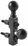 RAM-B-309-2U Mounts Motorcycle Brake/clutch Reservoir Base W/ Quan Balls. Fixed Price $28.49.