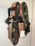 Set Of Erickson Ratchet Strap 2" X 27FT Camouflage Design 10,000 Lb #68655. Fixed Price $47.12.